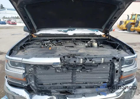 2017 Chevrolet Silverado 1500 1Lt из США, поврежденный, VIN 3GCUKREC3HG284346